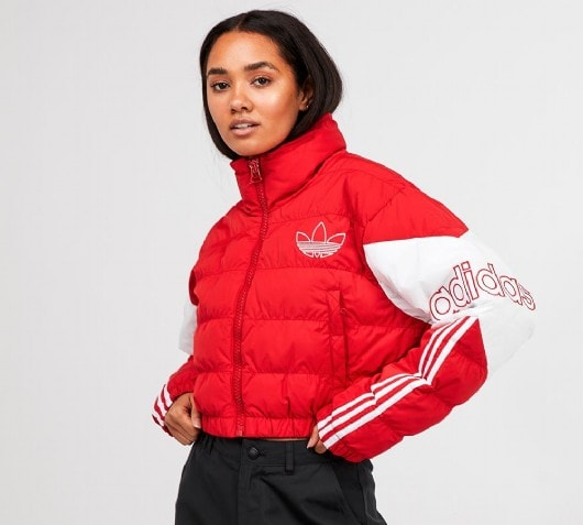 long adidas puffer jacket