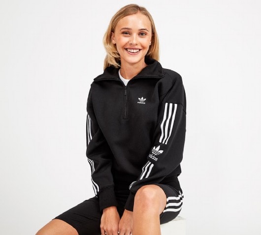 adidas zip up hoodie kids