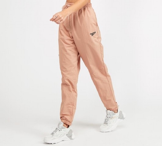 reebok track pants women's