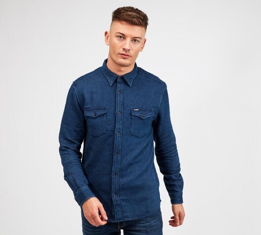 Image of Two Pocket Long Sleeve Shirt
