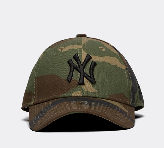 camouflage cap