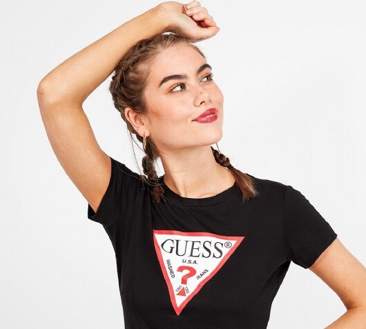 guess plus size shirts