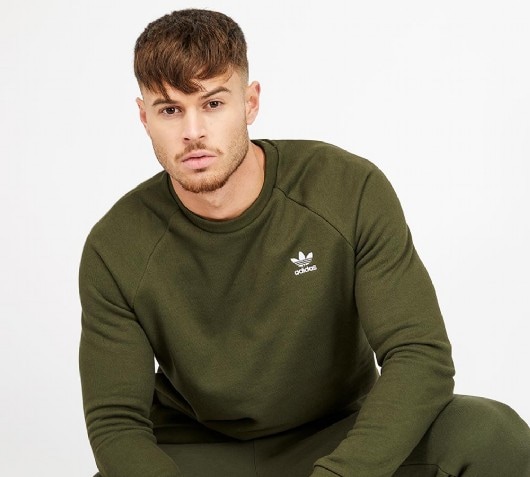 adidas night cargo sweatshirt