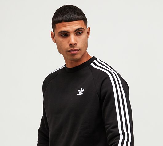 adidas original 3 stripe sweatshirt