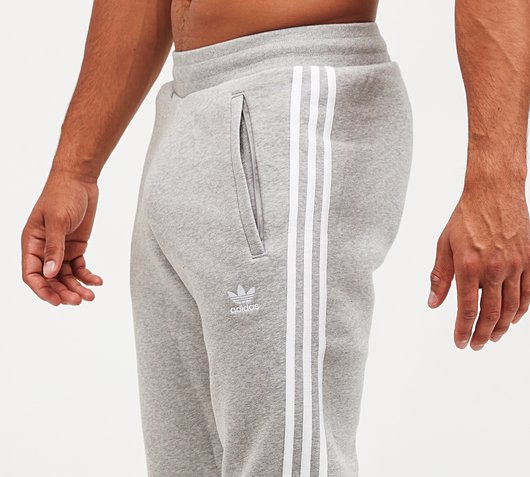 adidas originals 3 stripes fleece pants