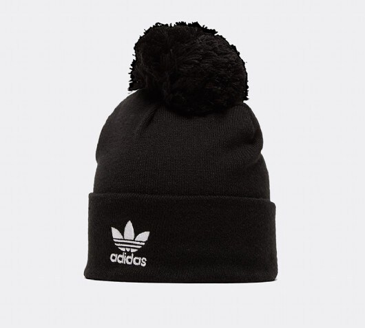 adidas bobble hat grey