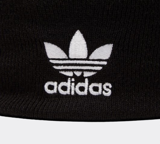 adidas bobble hat grey