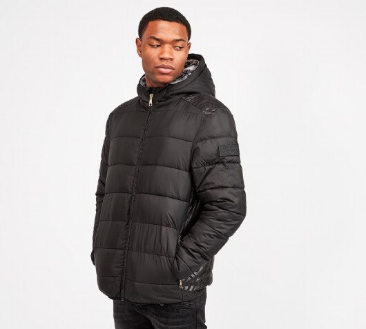glorious gangsta vernier long puffer jacket