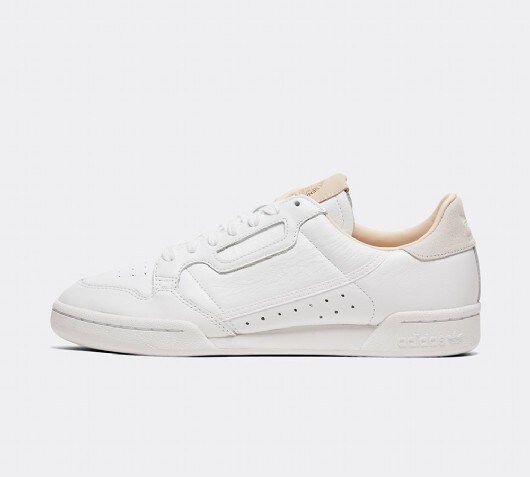 adidas continental 80 white crystal white