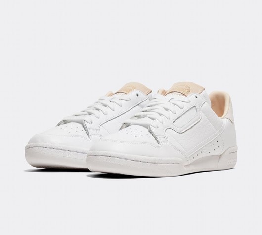 continental 80s trainers white white crystal white