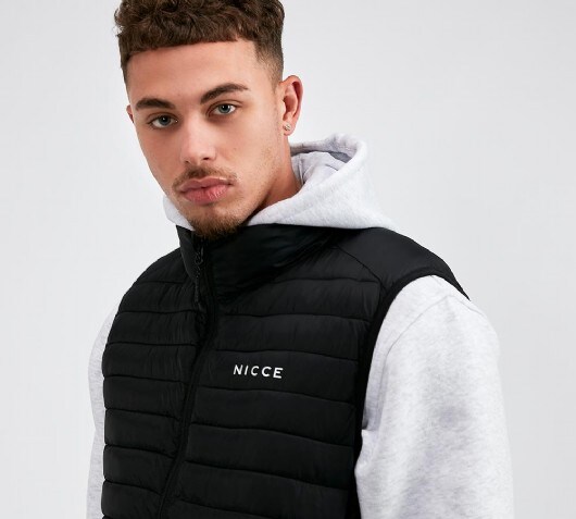 nicce body warmer