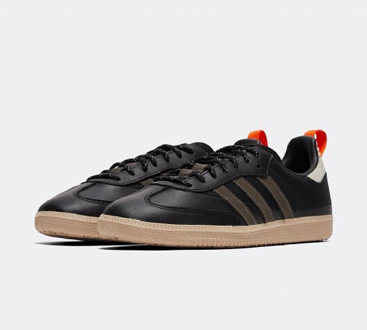adidas samba og ft trainers burnt orange