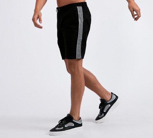 Image of Check Panel Short