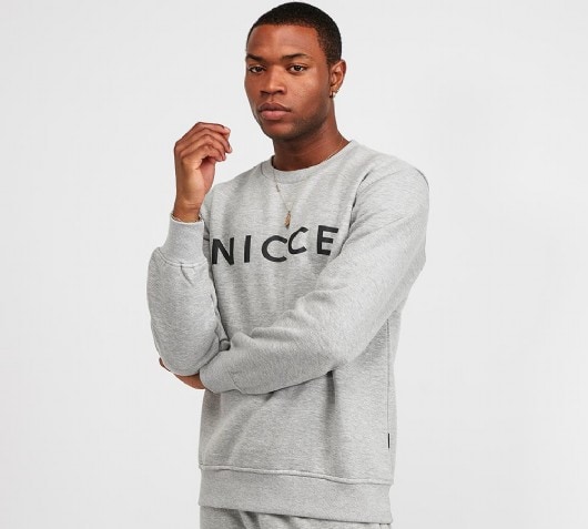 grey nicce sweatshirt