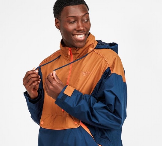 reebok classic windbreaker jacket