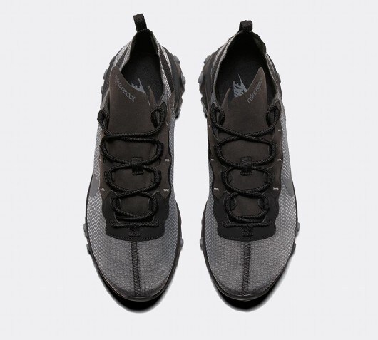 Nike React Element 55 Se Trainer Black Dark Grey Footasylum Nike React Element 55 Se Trainer Black Dark Grey Footasylum
