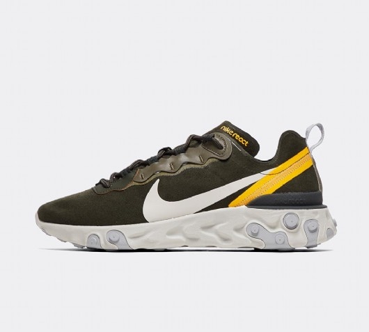 nike react element olive