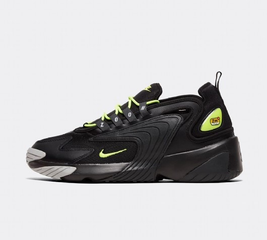 nike zoom 2k black volt