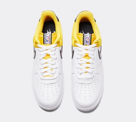 nike air force 1 low amarillo