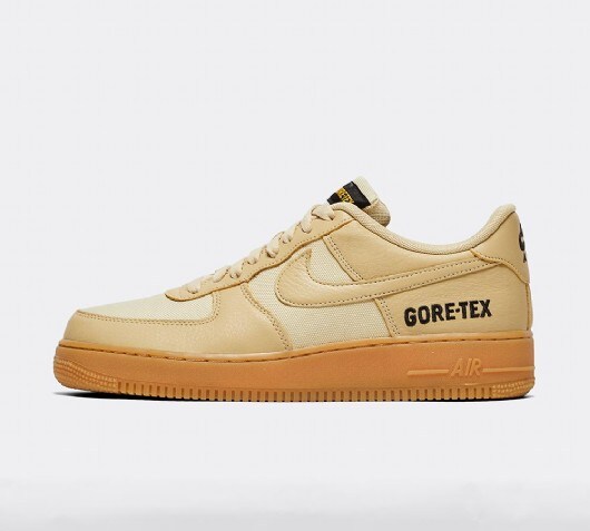 nike khaki air force 1 trainers