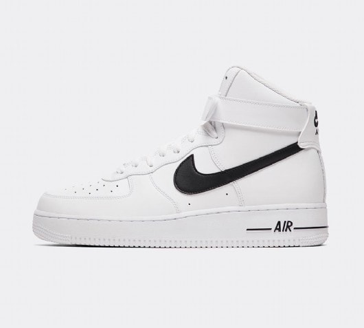 air force 1 black footasylum
