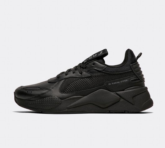 Puma RS-X Winterised Trainer | BLACK 