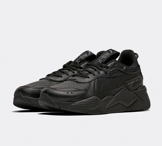 puma rsx triple black