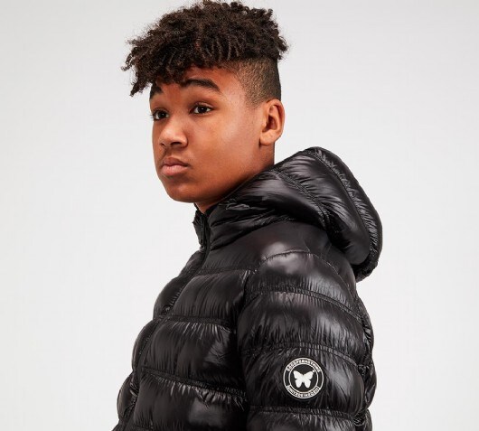 black shine puffer