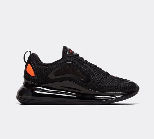 Nike Air Max 720 Trainer | Black 