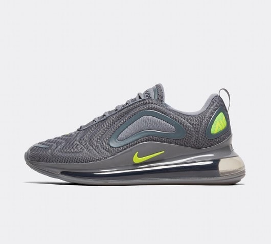 cool grey air max 720