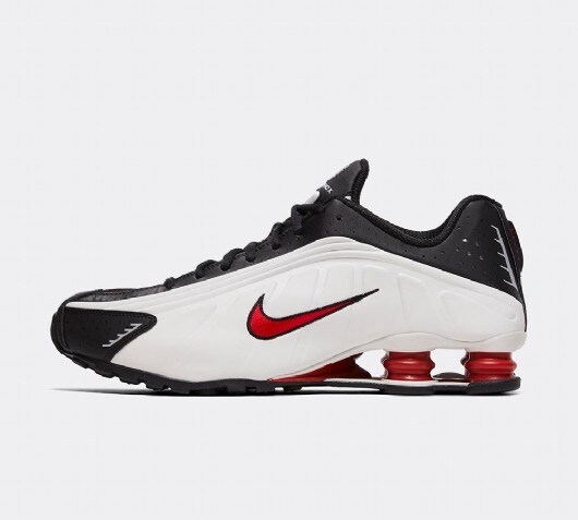 nike shox r4 platinum