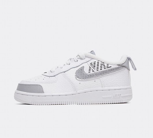 air force 1 under construction white junior