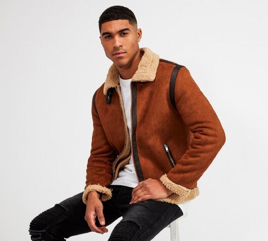 Image of Jasper Shearling Jacket