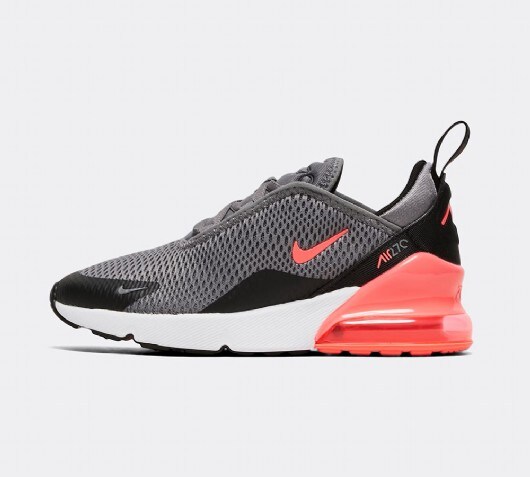 nike air max 270 infant black