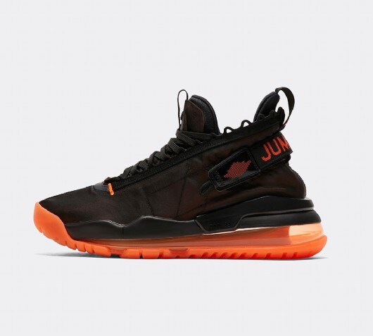 jordan proto max 720 black orange