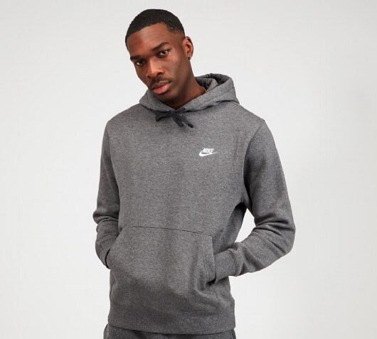 charcoal gray nike hoodie