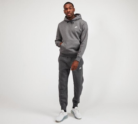 nike foundation overhead hoodie white