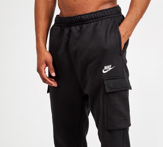 nike black cargo joggers