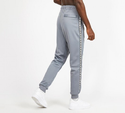 nike tape tracksuit grey