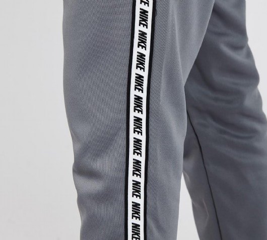 nike tape tracksuit grey