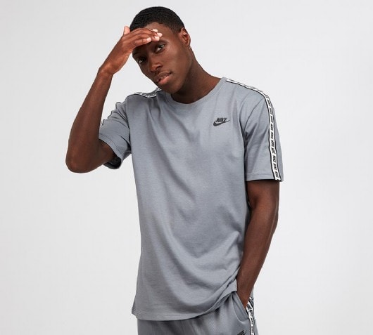 nike tape t shirt