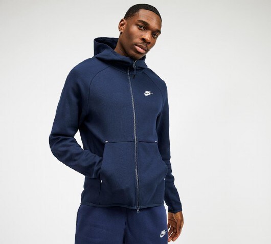 nike tech fleece obsidian