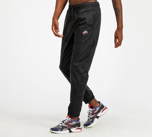 black nike windrunner pants