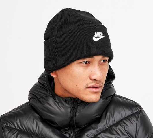 cuffed beanie nike