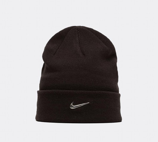 nike swoosh beanie