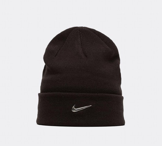 nike logo beanie