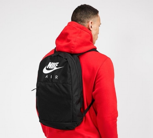 Nike Backpack with Pencil Case | Black / / White | Footasylum