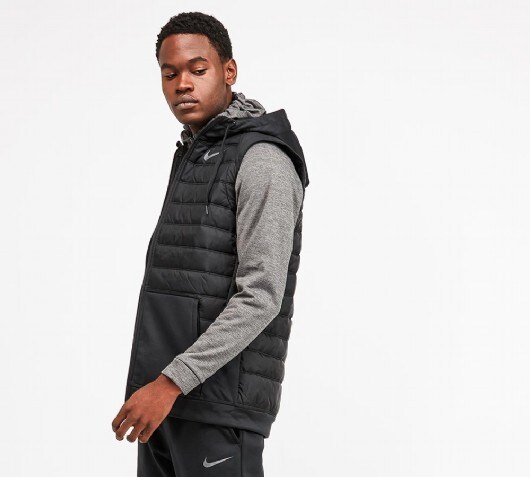 nike therma gilet