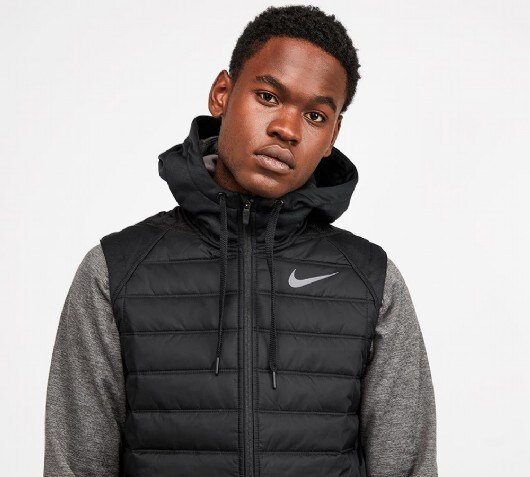 nike therma winter gilet