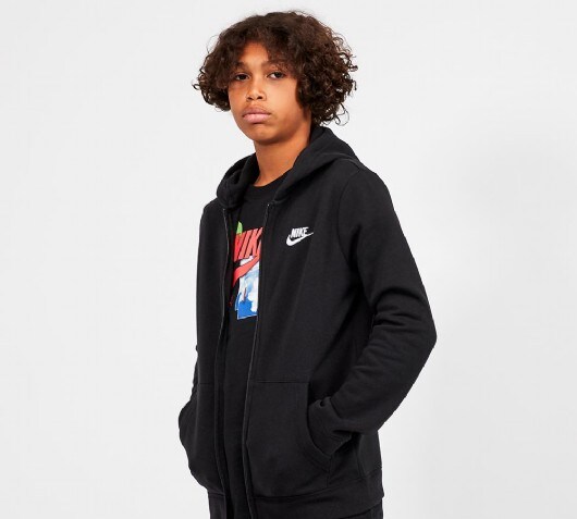 nike franchise fleece tracksuit junior